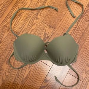 strappy bathing suit top